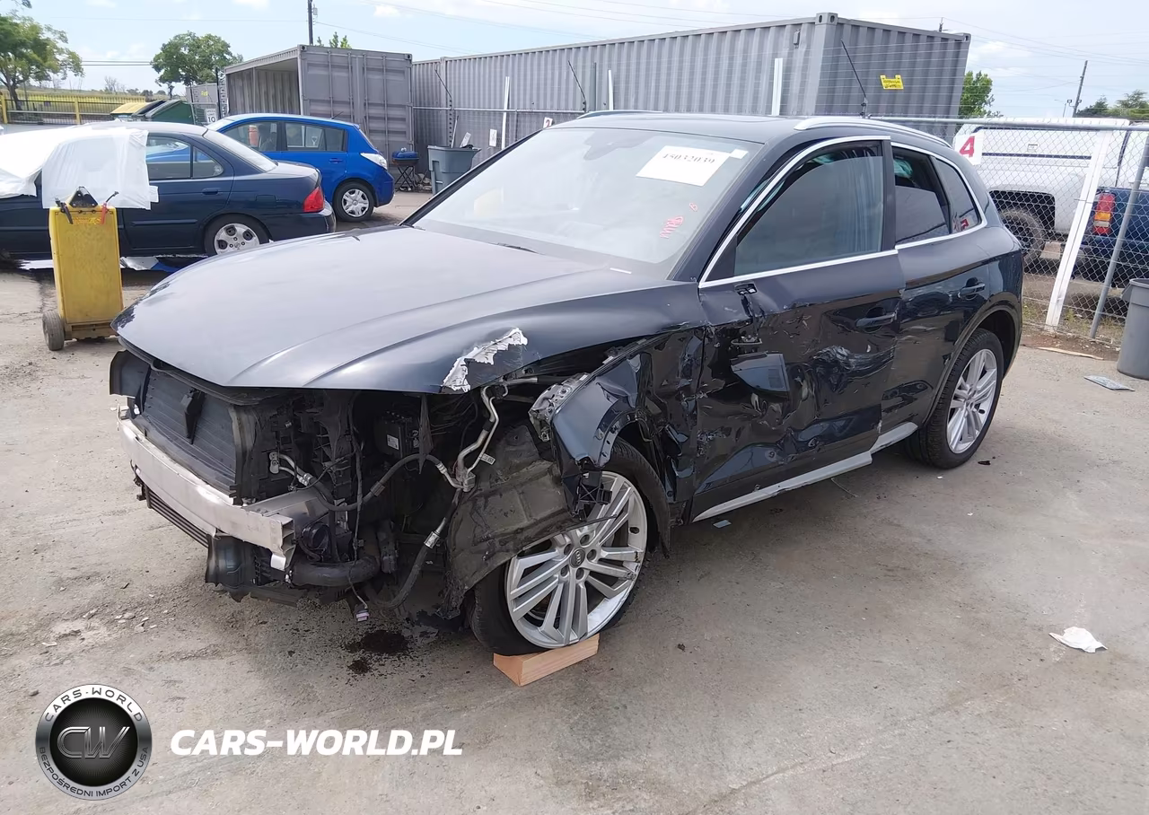 2019 Audi Q5 45 Premium VIN:WA1BNAFY0K2017007 - 2