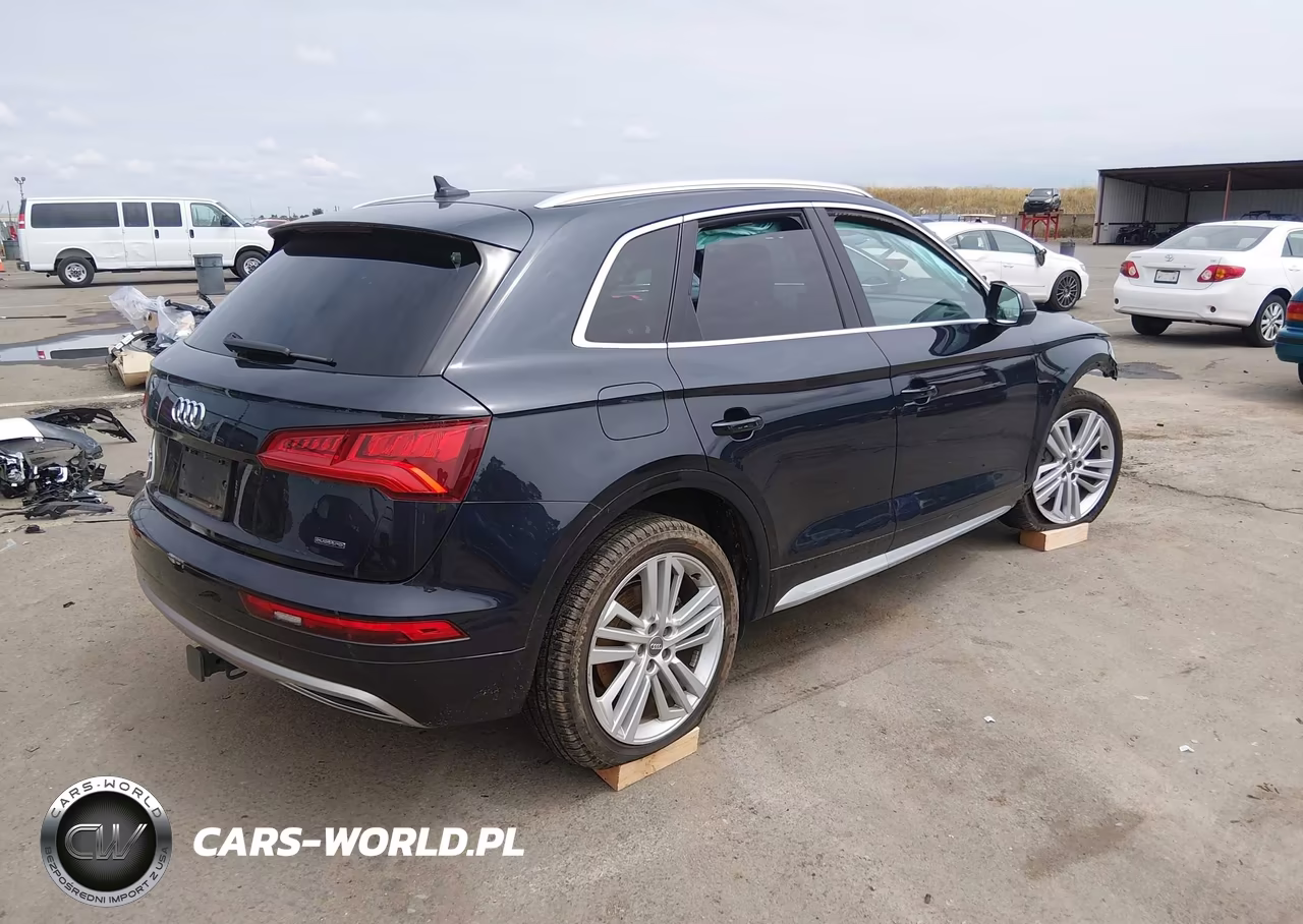 2019 Audi Q5 45 Premium VIN:WA1BNAFY0K2017007 - 4