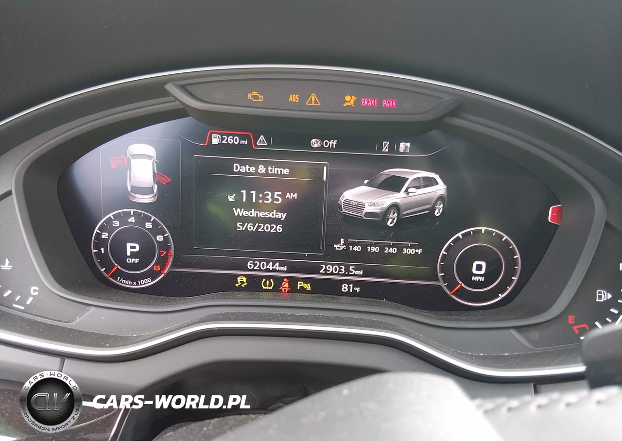 2019 Audi Q5 45 Premium VIN:WA1BNAFY0K2017007 - 7