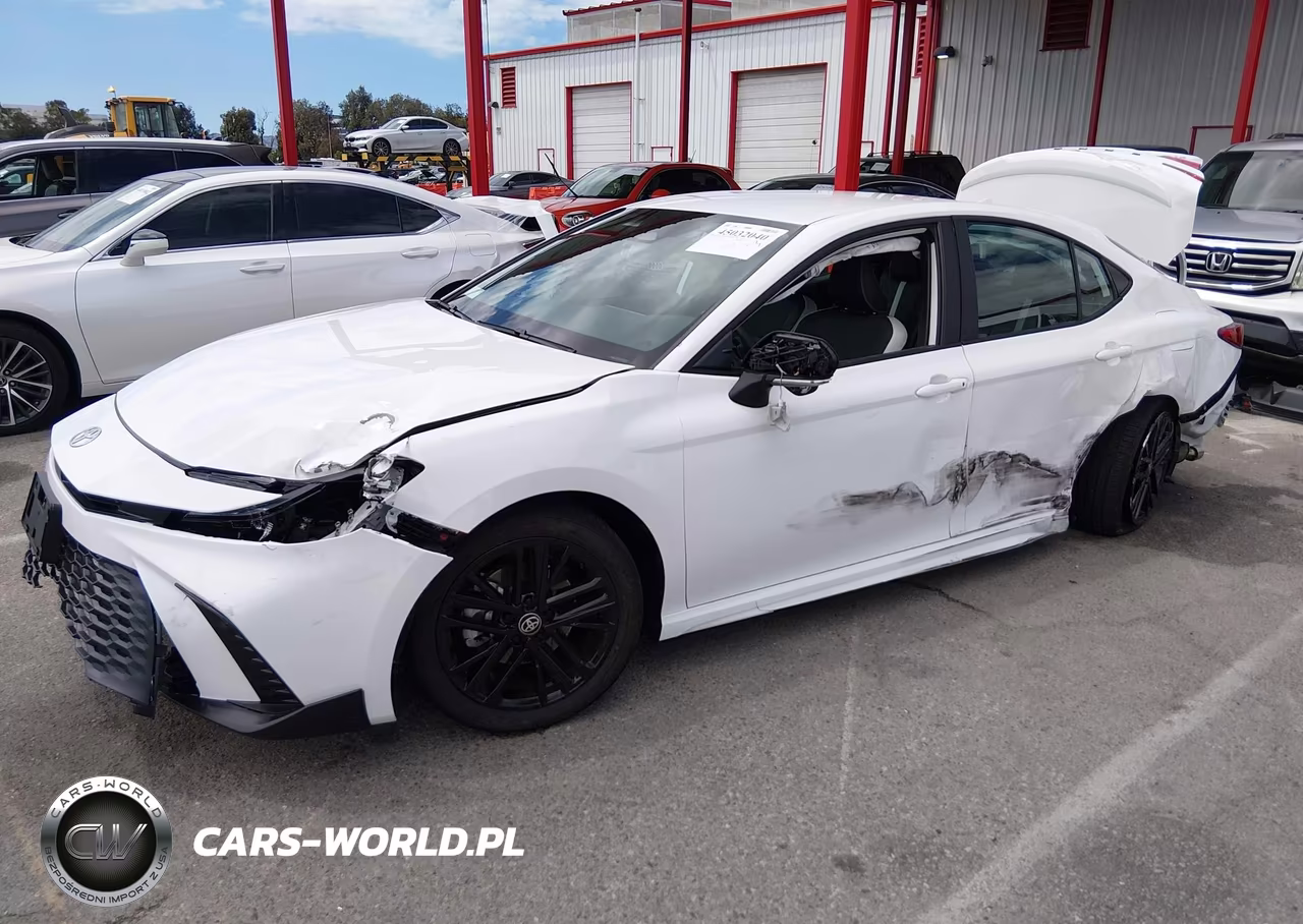 2026 Toyota Camry Se VIN:4T1DAACK1TU706887 - 2