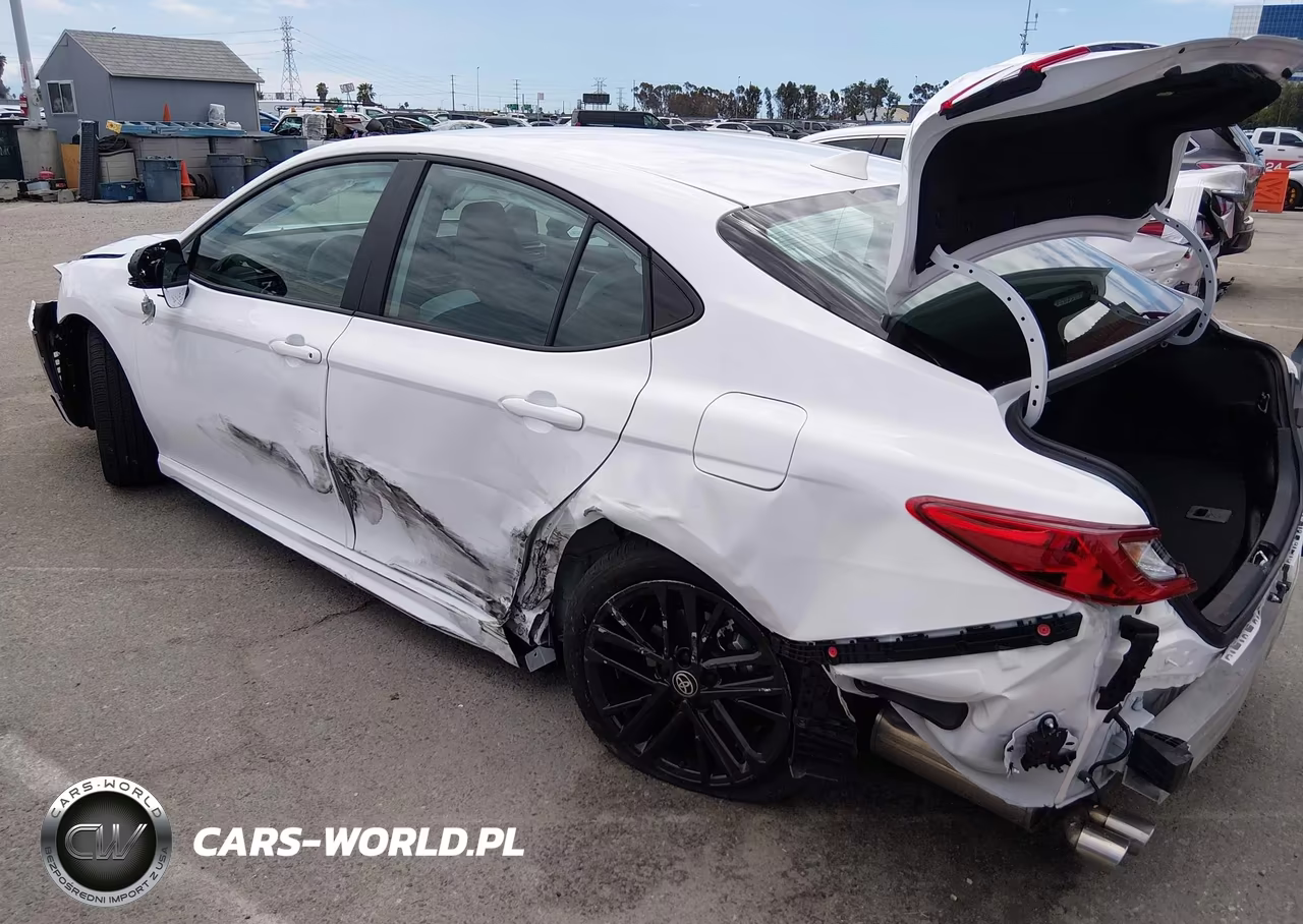 2026 Toyota Camry Se VIN:4T1DAACK1TU706887 - 6