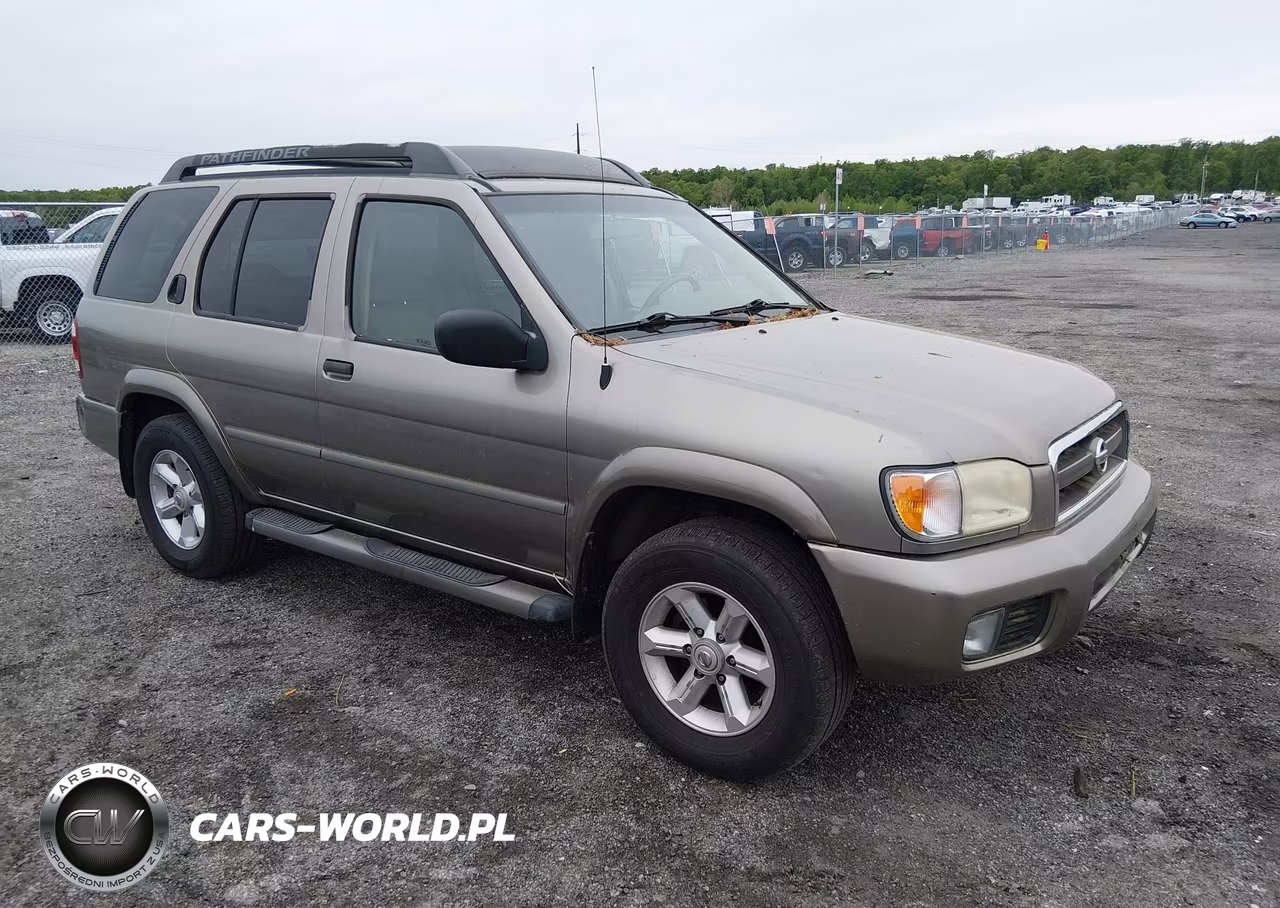 2004 Nissan Pathfinder Se