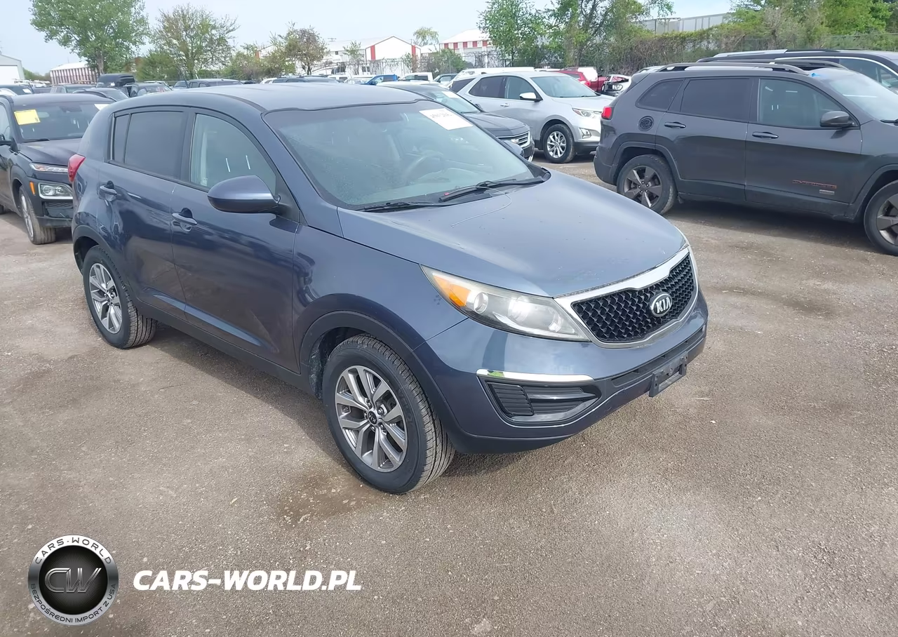 2016 Kia Sportage Lx