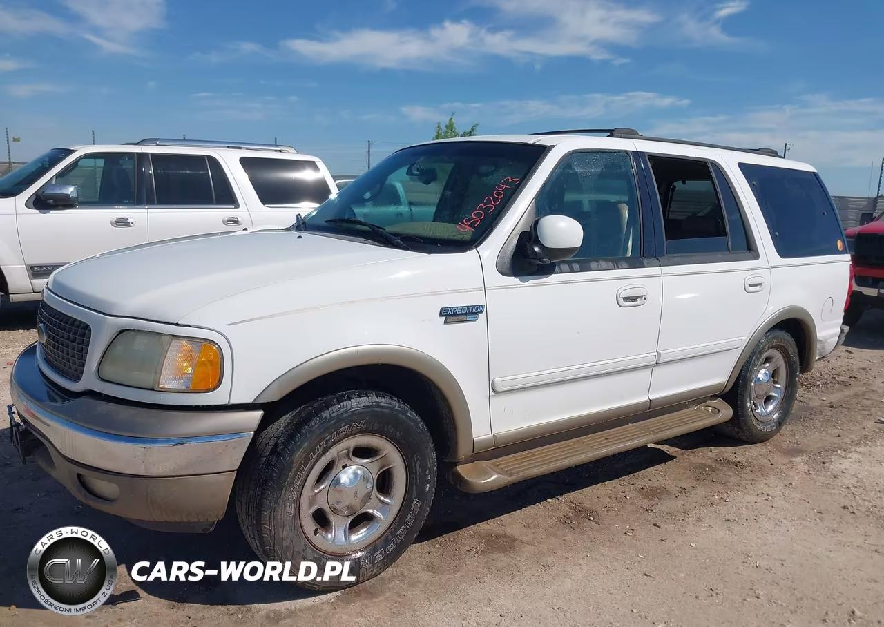 2002 Ford Expedition Eddie Bauer VIN:1FMRU17W52LA81215 - 2