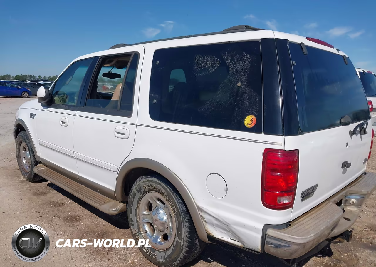 2002 Ford Expedition Eddie Bauer VIN:1FMRU17W52LA81215 - 3