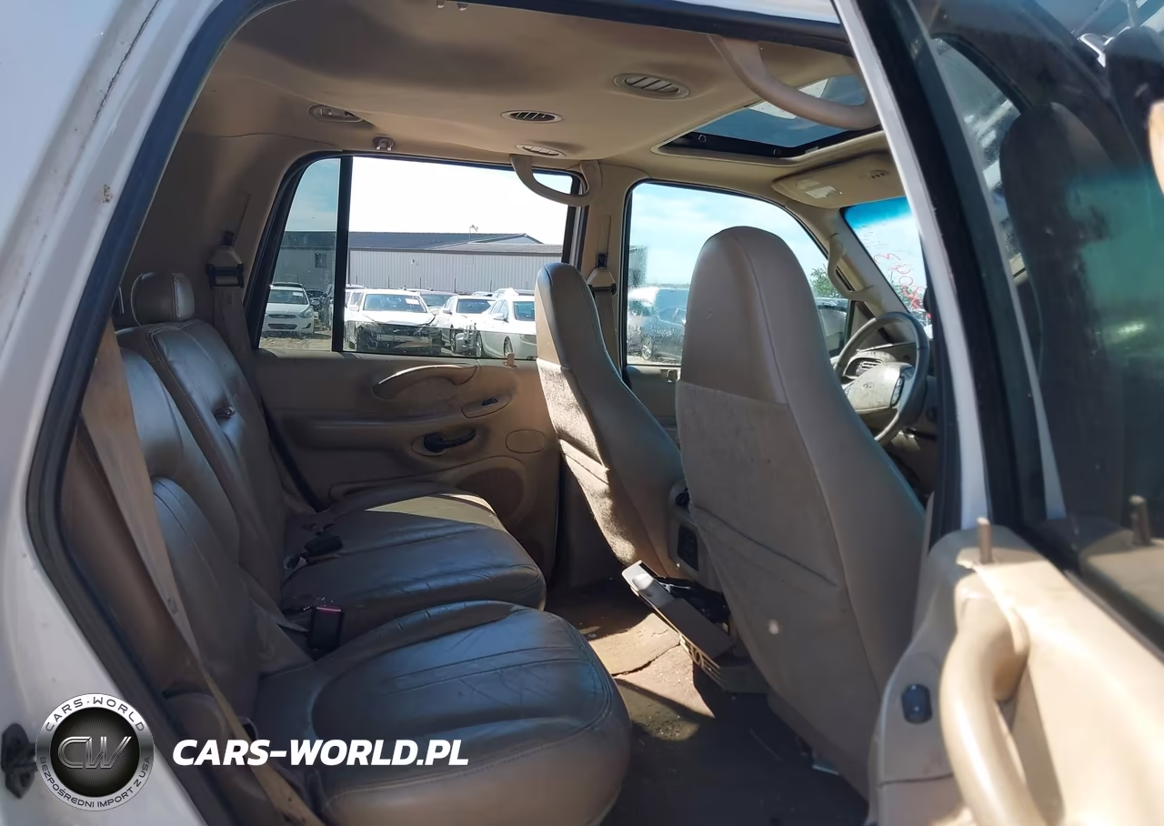 2002 Ford Expedition Eddie Bauer VIN:1FMRU17W52LA81215 - 8
