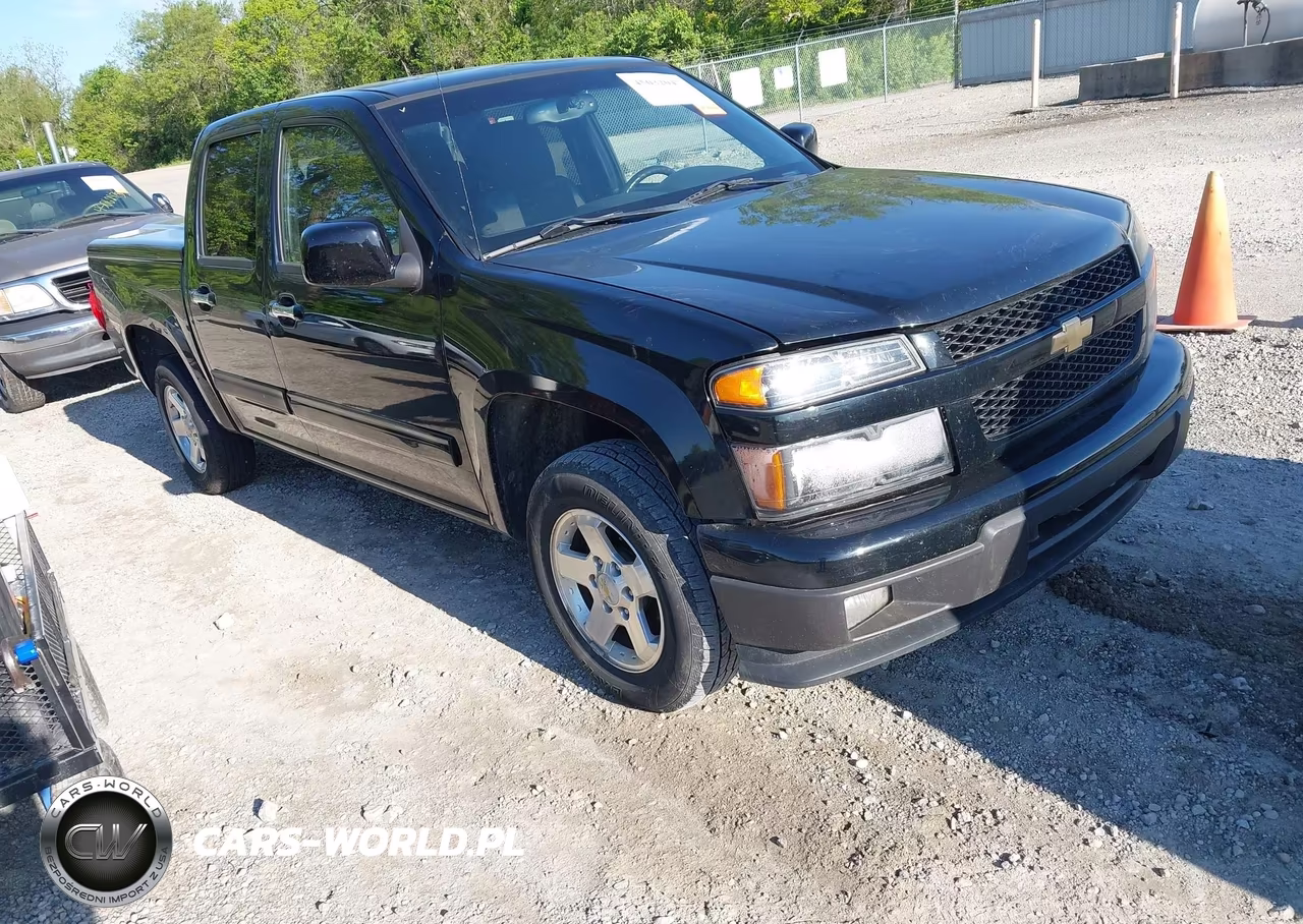 2011 Chevrolet Colorado 1Lt