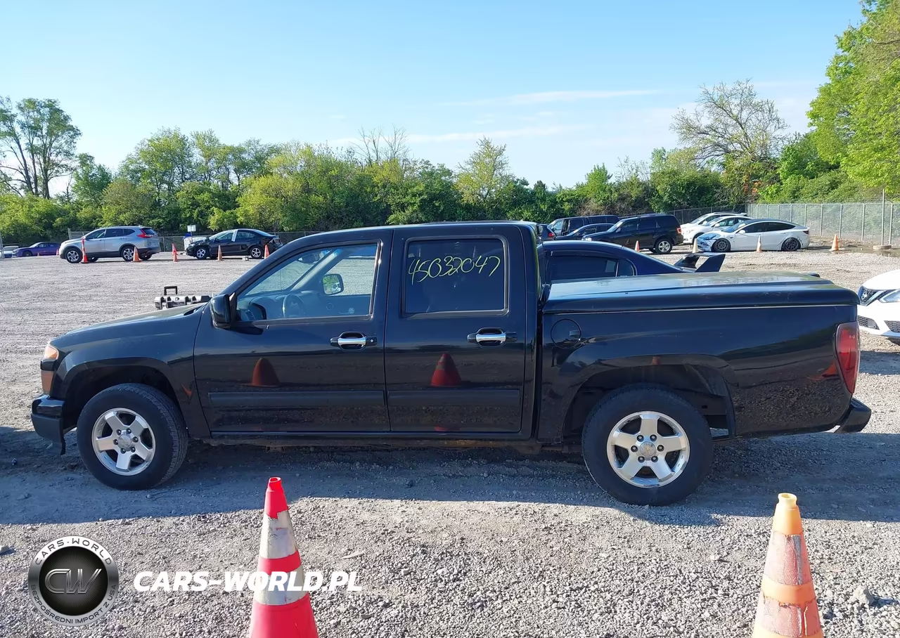 2011 Chevrolet Colorado 1Lt VIN:1GCDSCFE9B8111876 - 14