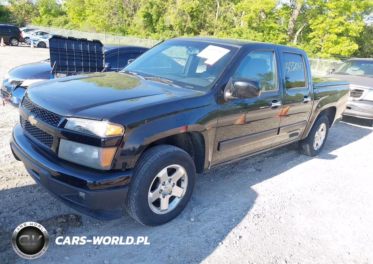 2011 Chevrolet Colorado 1Lt VIN:1GCDSCFE9B8111876 - 2