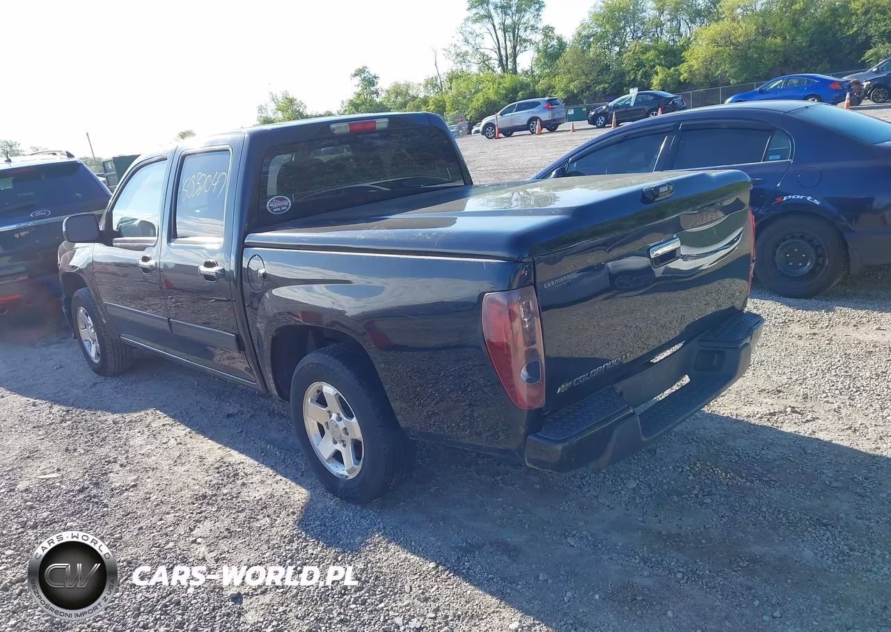 2011 Chevrolet Colorado 1Lt VIN:1GCDSCFE9B8111876 - 3