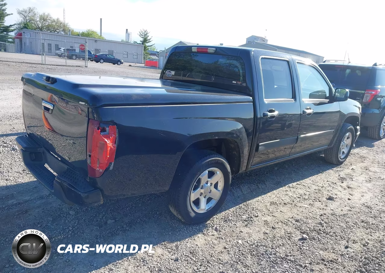 2011 Chevrolet Colorado 1Lt VIN:1GCDSCFE9B8111876 - 4