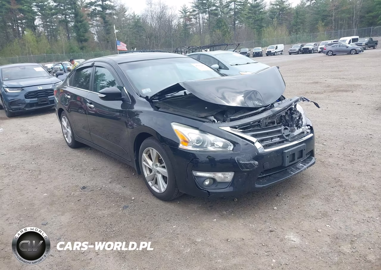2015 Nissan Altima 2.5 Sv – zdjęcie 1 z 16