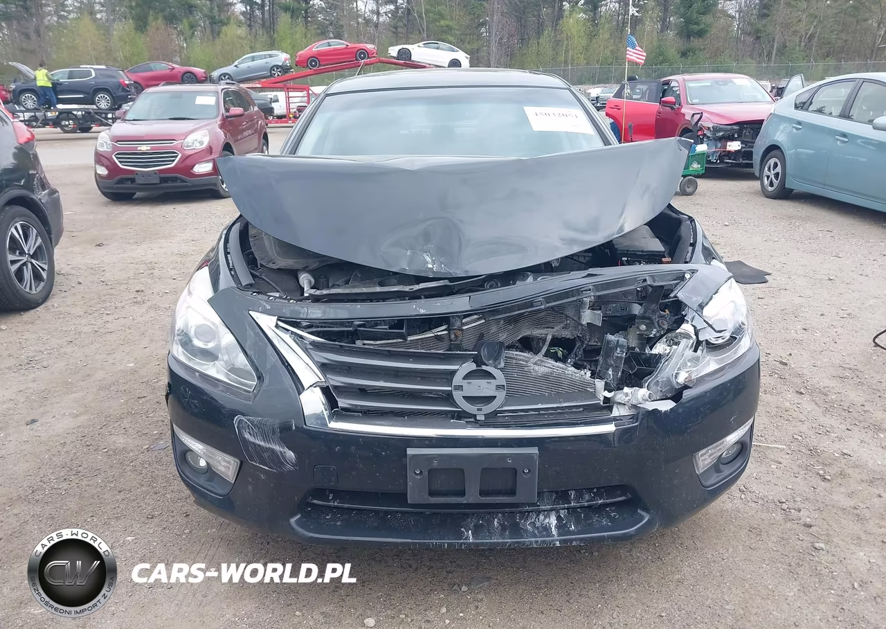 2015 Nissan Altima 2.5 Sv VIN:1N4AL3APXFC475712 - 12