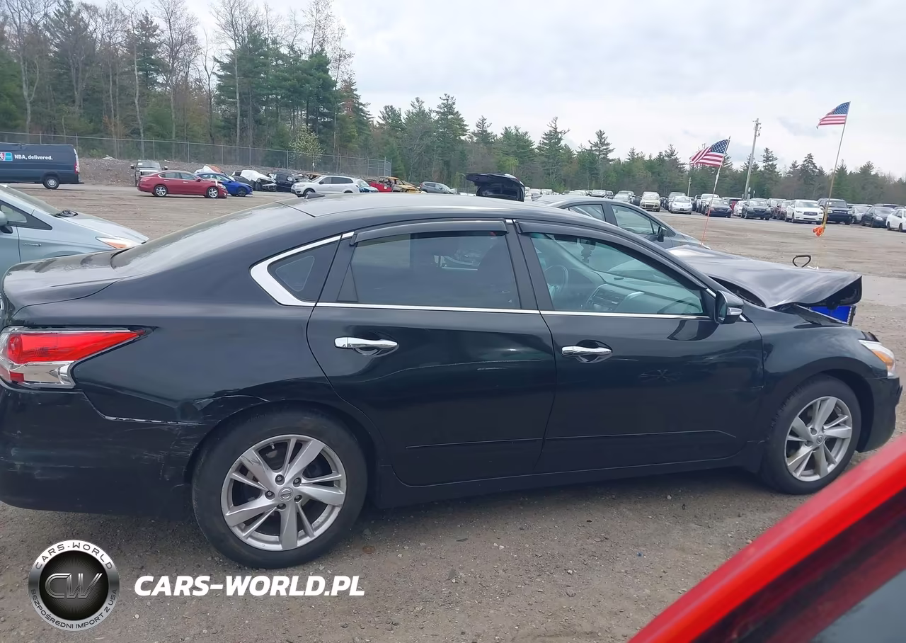 2015 Nissan Altima 2.5 Sv VIN:1N4AL3APXFC475712 - 13