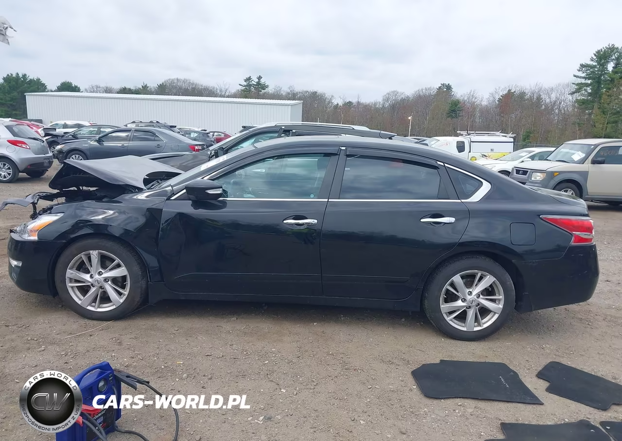 2015 Nissan Altima 2.5 Sv VIN:1N4AL3APXFC475712 - 14