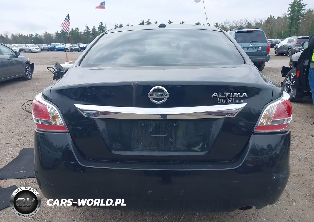 2015 Nissan Altima 2.5 Sv VIN:1N4AL3APXFC475712 - 16