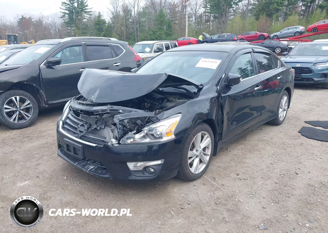 2015 Nissan Altima 2.5 Sv VIN:1N4AL3APXFC475712 - 2
