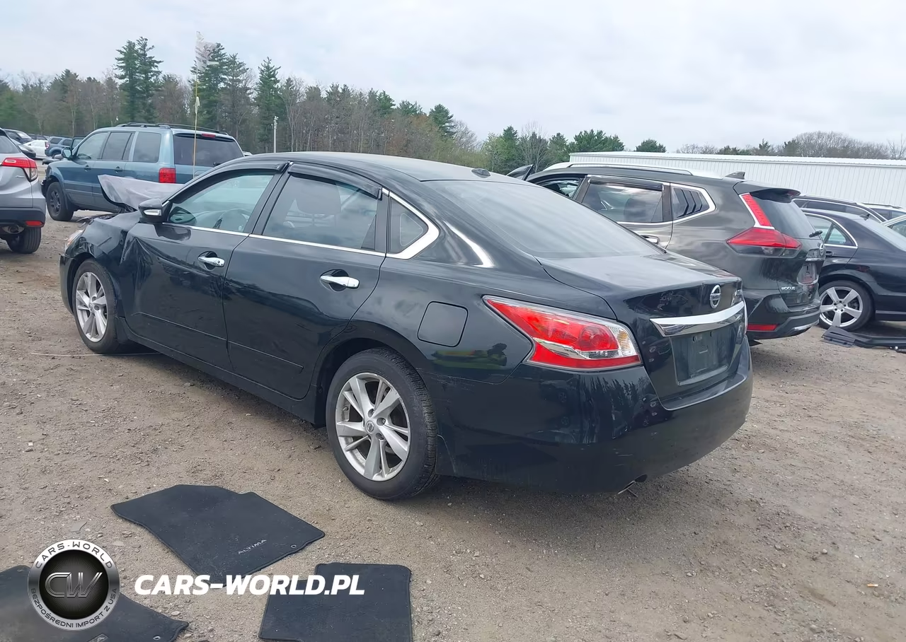 2015 Nissan Altima 2.5 Sv VIN:1N4AL3APXFC475712 - 3