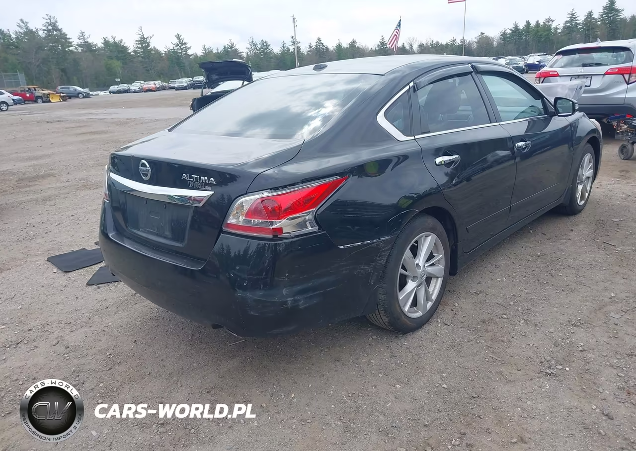 2015 Nissan Altima 2.5 Sv VIN:1N4AL3APXFC475712 - 4