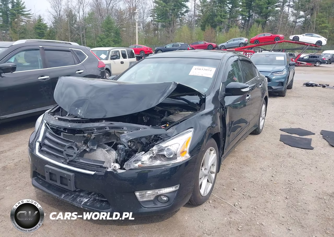 2015 Nissan Altima 2.5 Sv VIN:1N4AL3APXFC475712 - 6