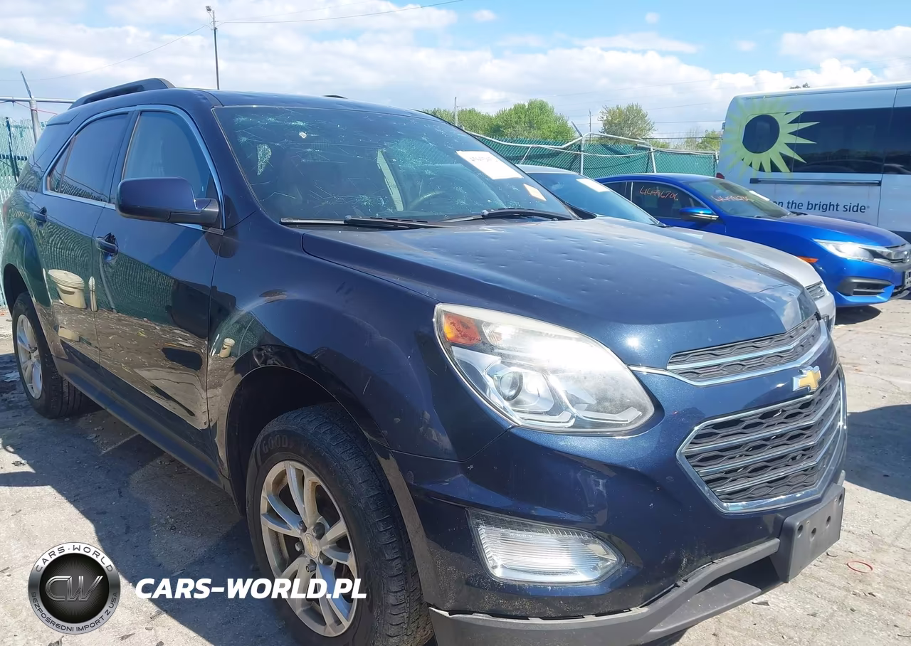 2016 Chevrolet Equinox Lt