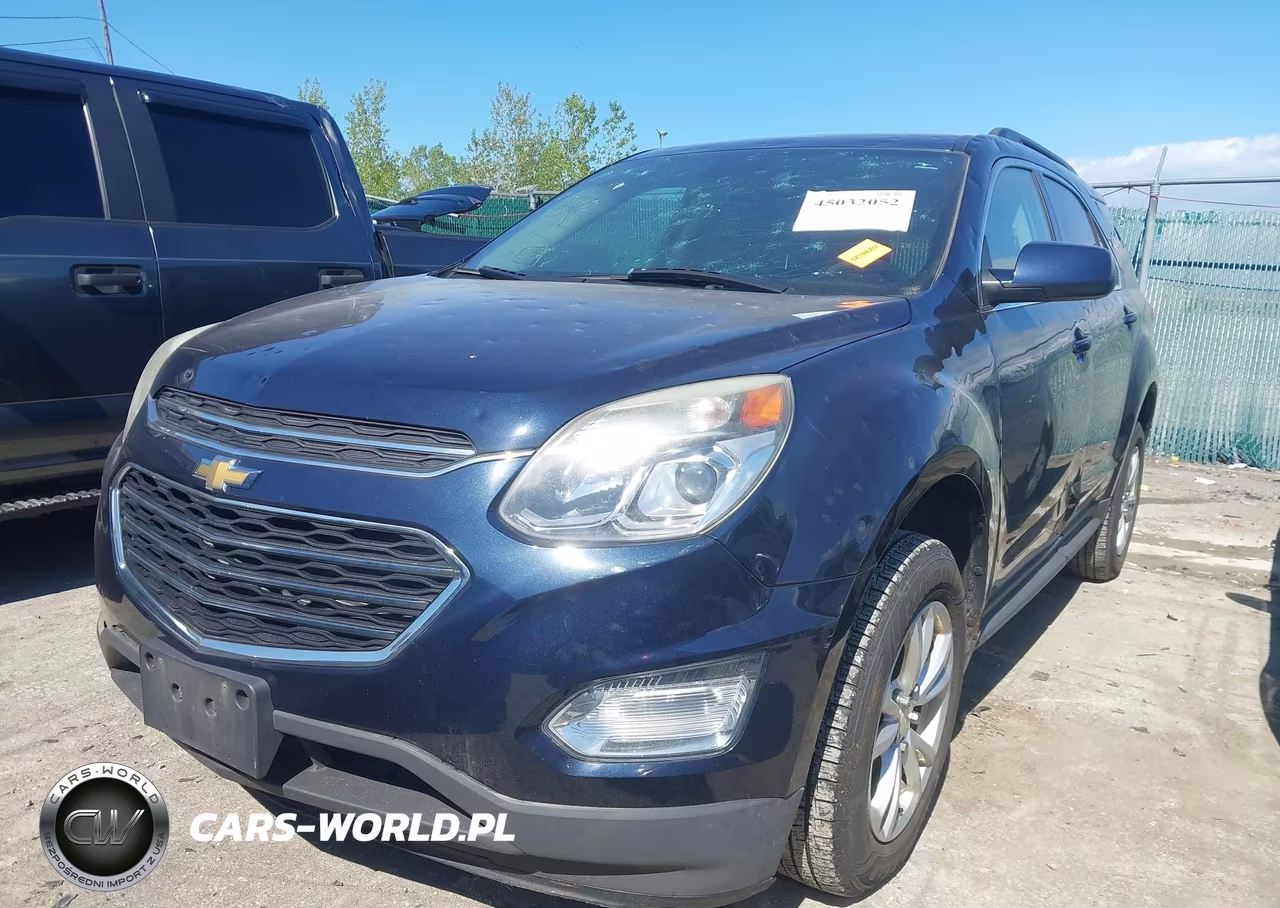 2016 Chevrolet Equinox Lt VIN:2GNALCEK3G6341294 - 2