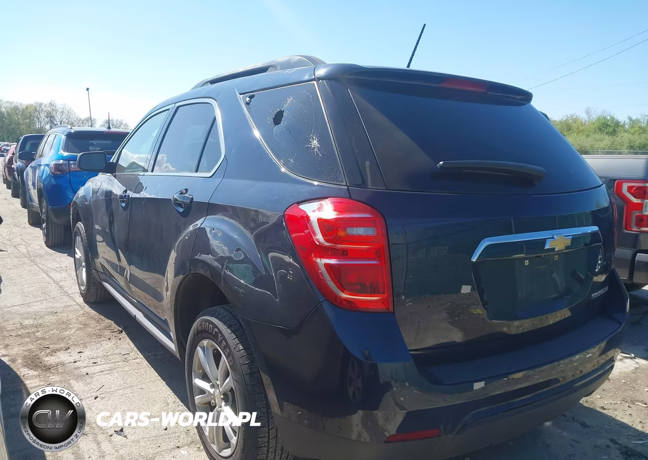 2016 Chevrolet Equinox Lt VIN:2GNALCEK3G6341294 - 3