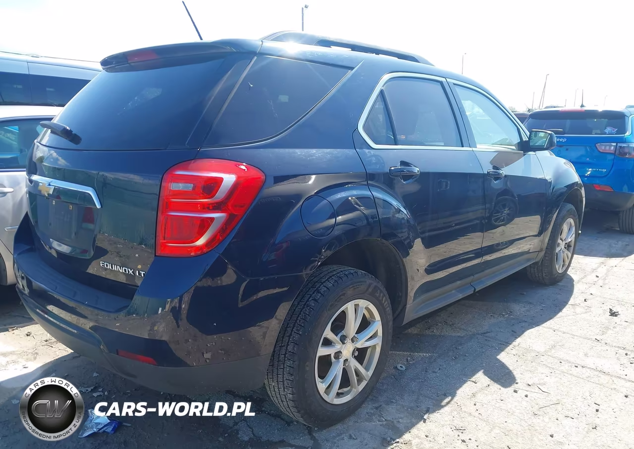 2016 Chevrolet Equinox Lt VIN:2GNALCEK3G6341294 - 4