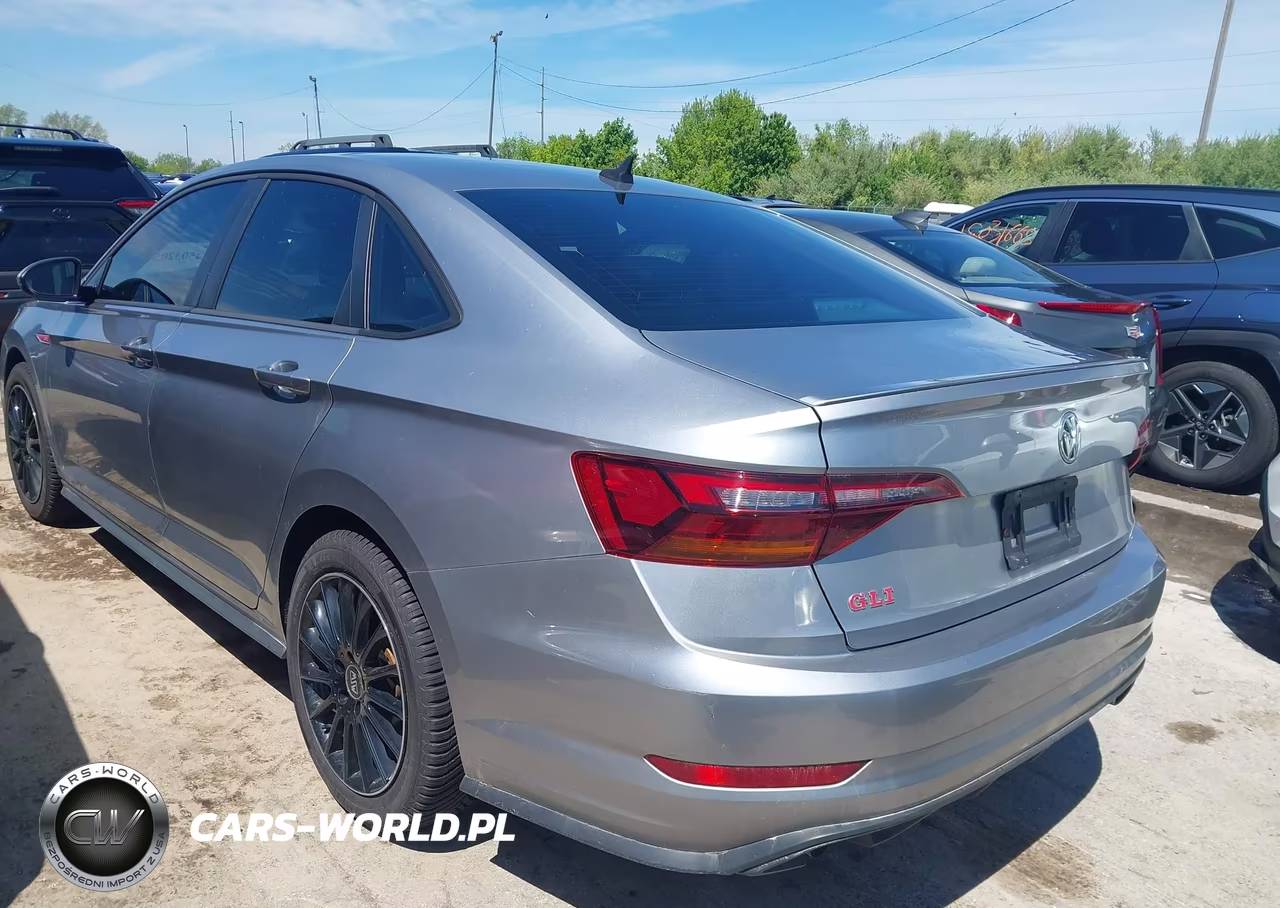 2019 Volkswagen Jetta Gli 2.0T 35Th Anniversary Edition-2.0T Autobahn-2.0T S VIN:3VW5T7BU5KM239207 - 3