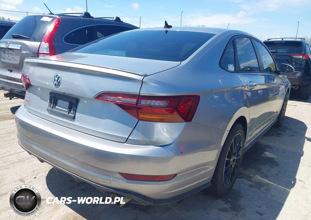 2019 Volkswagen Jetta Gli 2.0T 35Th Anniversary Edition-2.0T Autobahn-2.0T S VIN:3VW5T7BU5KM239207 - 4