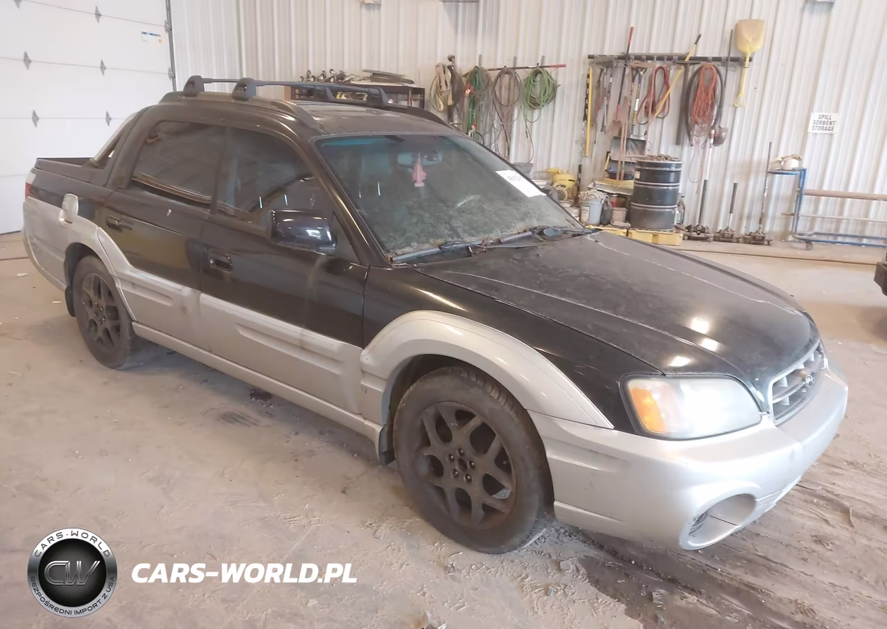 2003 Subaru Baja