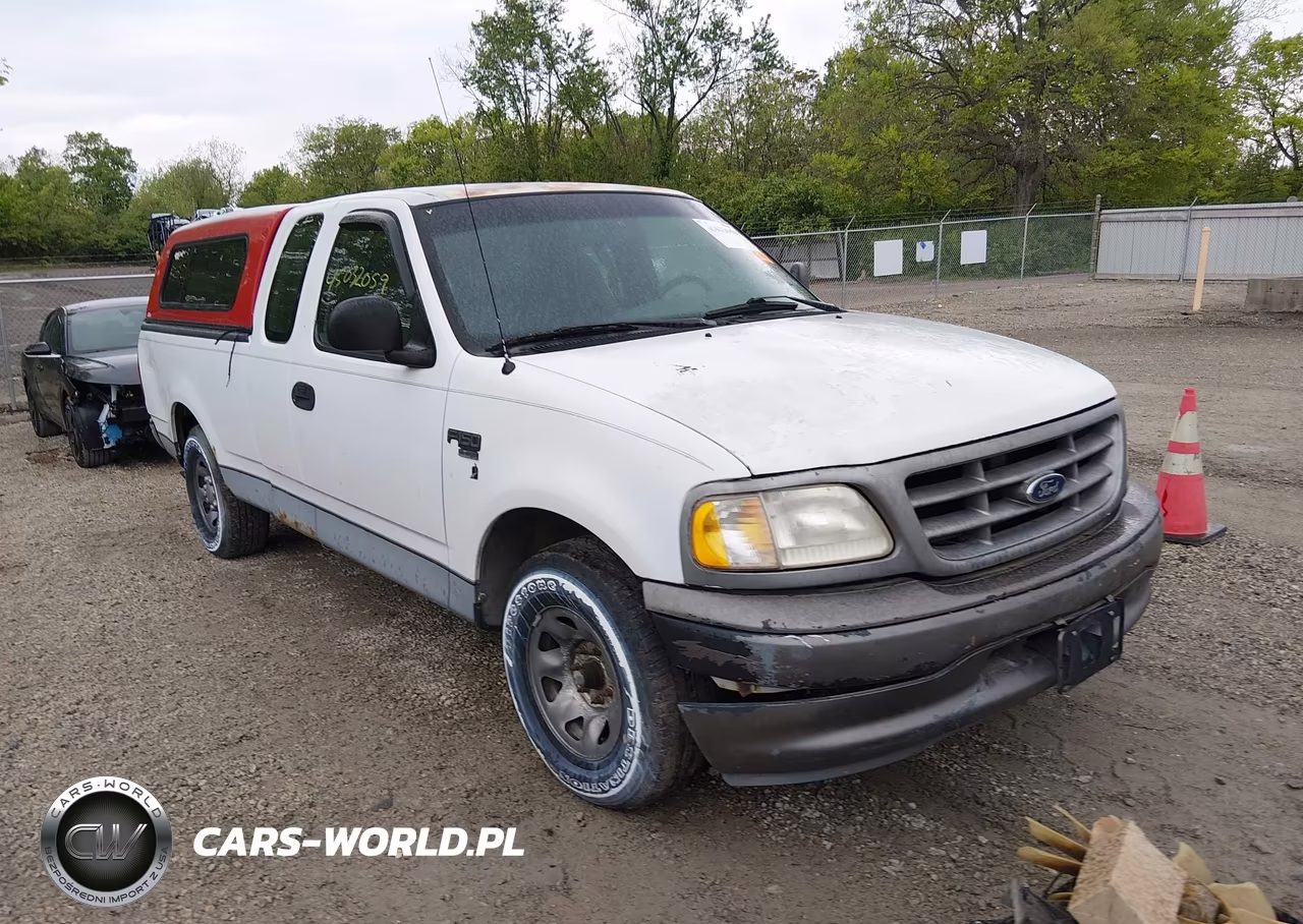 2000 Ford F-150 Lariat-Work Series-Xl-Xlt