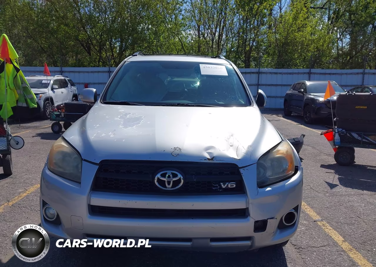2010 Toyota Rav4 Sport V6 VIN:JTMRK4DV1A5088365 - 12
