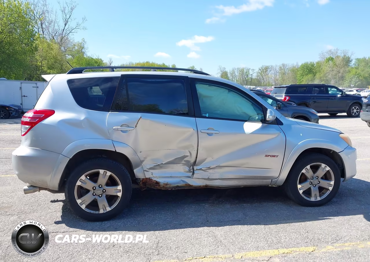 2010 Toyota Rav4 Sport V6 VIN:JTMRK4DV1A5088365 - 13