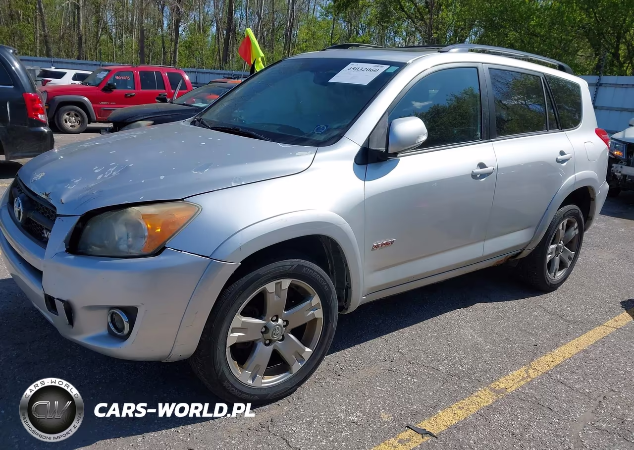 2010 Toyota Rav4 Sport V6 VIN:JTMRK4DV1A5088365 - 2