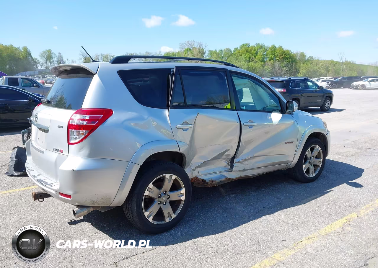 2010 Toyota Rav4 Sport V6 VIN:JTMRK4DV1A5088365 - 4