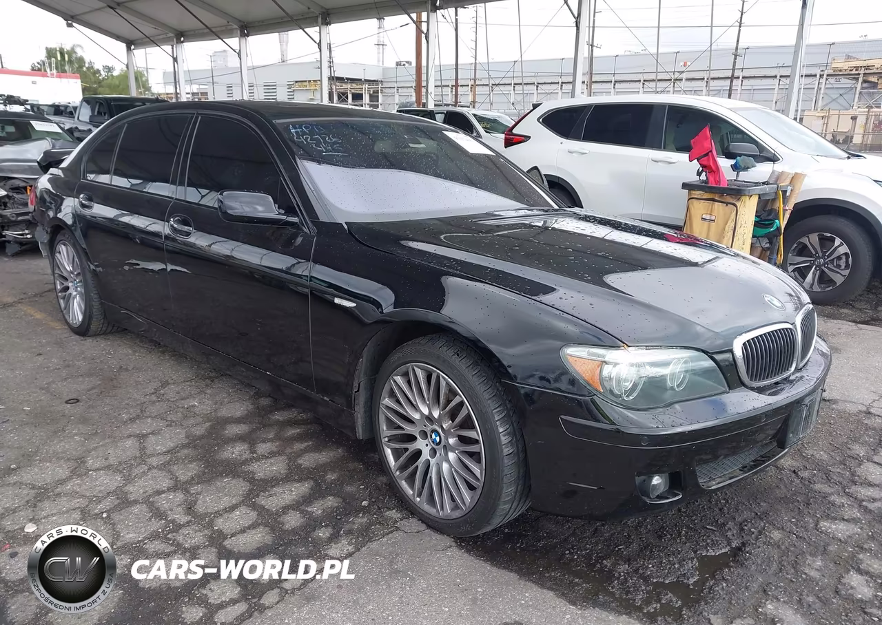 2007 BMW 750Li