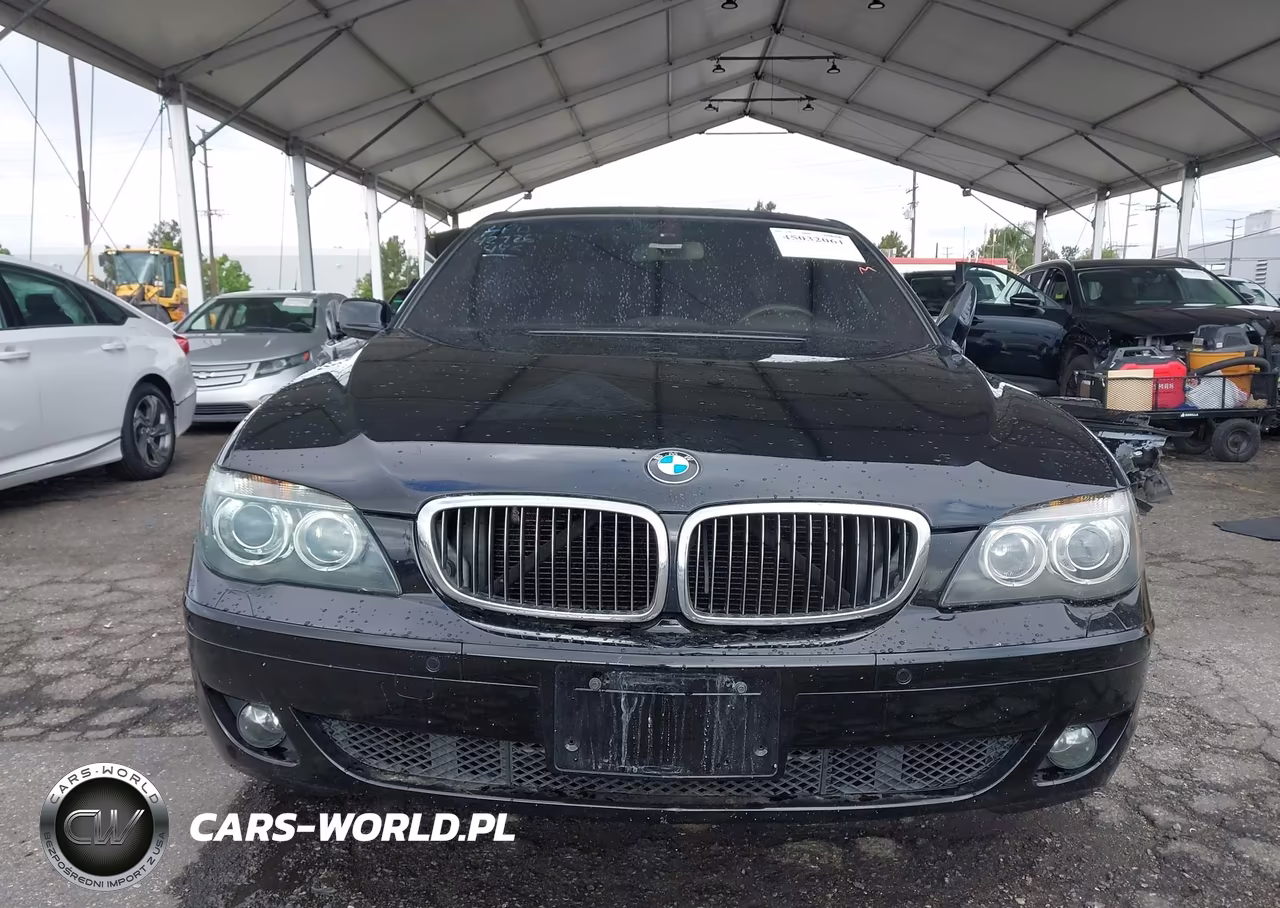 2007 BMW 750Li VIN:WBAHN83577DT71991 - 13