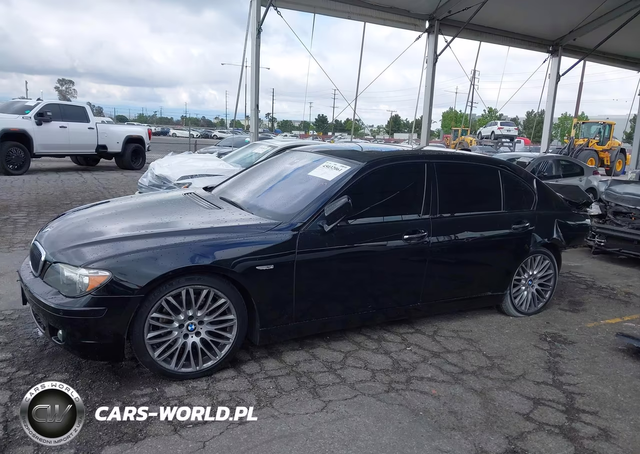 2007 BMW 750Li VIN:WBAHN83577DT71991 - 15