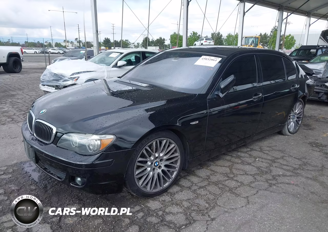 2007 BMW 750Li VIN:WBAHN83577DT71991 - 2