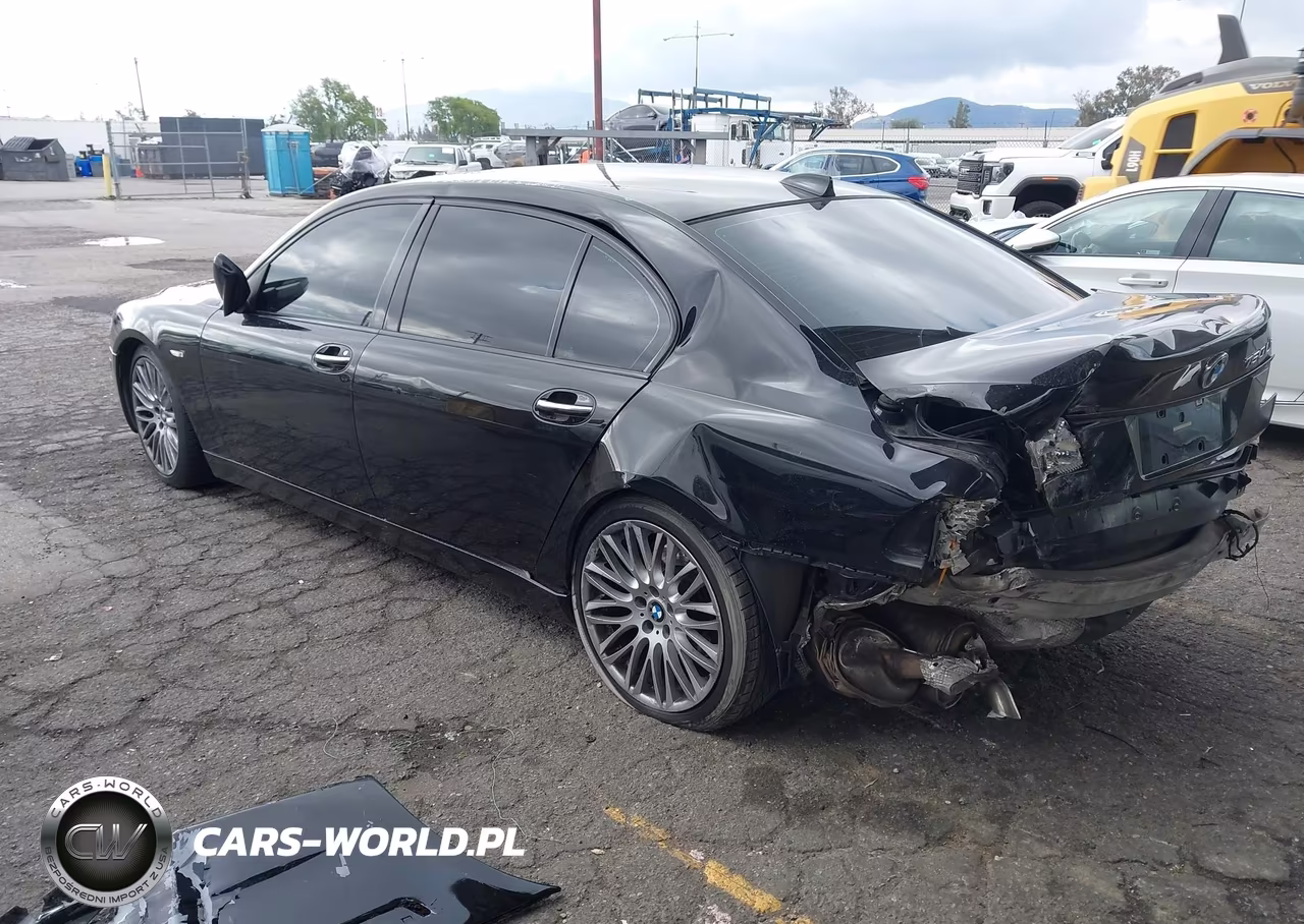 2007 BMW 750Li VIN:WBAHN83577DT71991 - 3