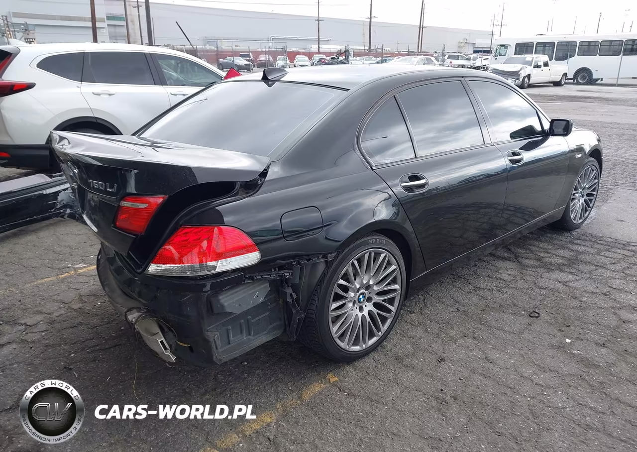 2007 BMW 750Li VIN:WBAHN83577DT71991 - 4