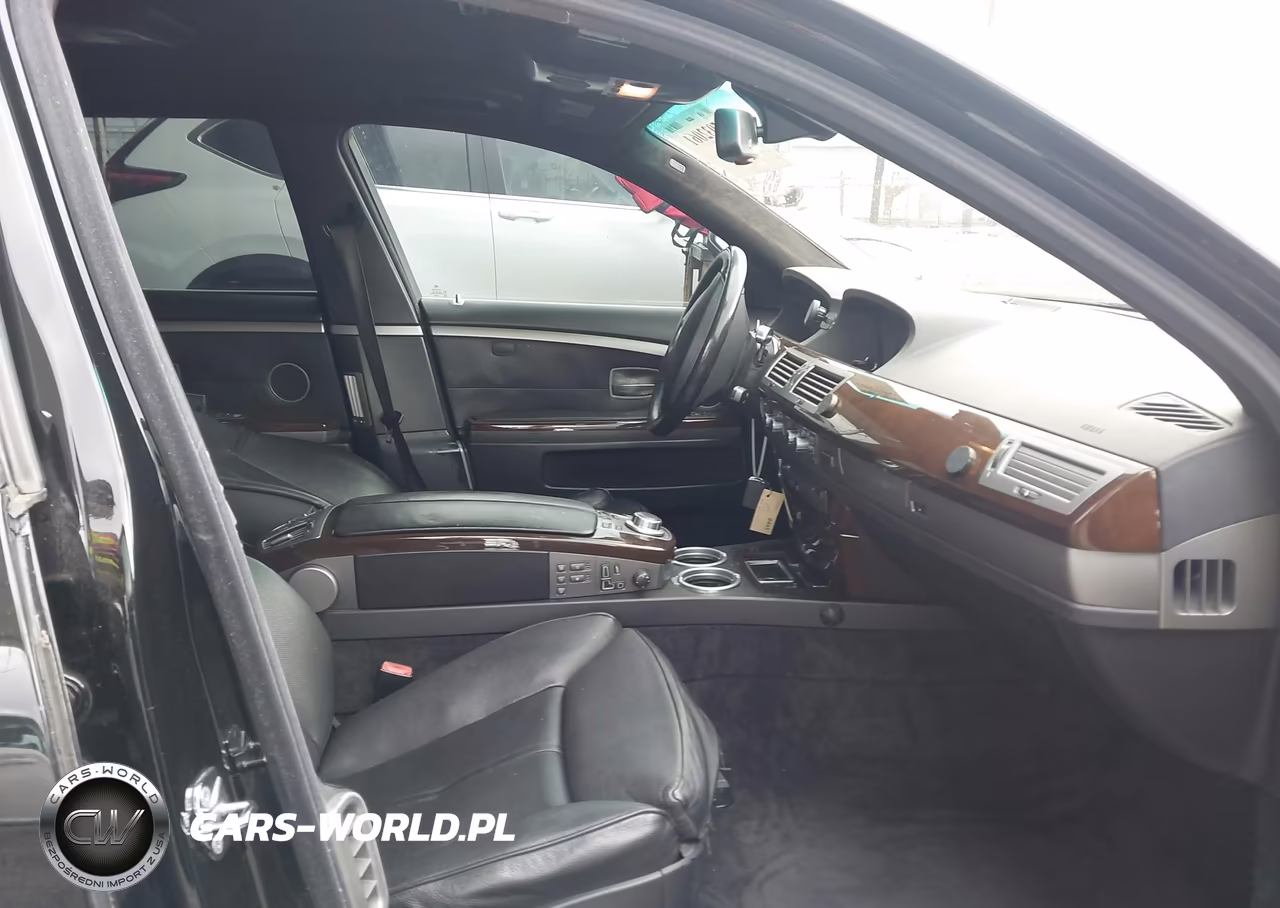 2007 BMW 750Li VIN:WBAHN83577DT71991 - 5
