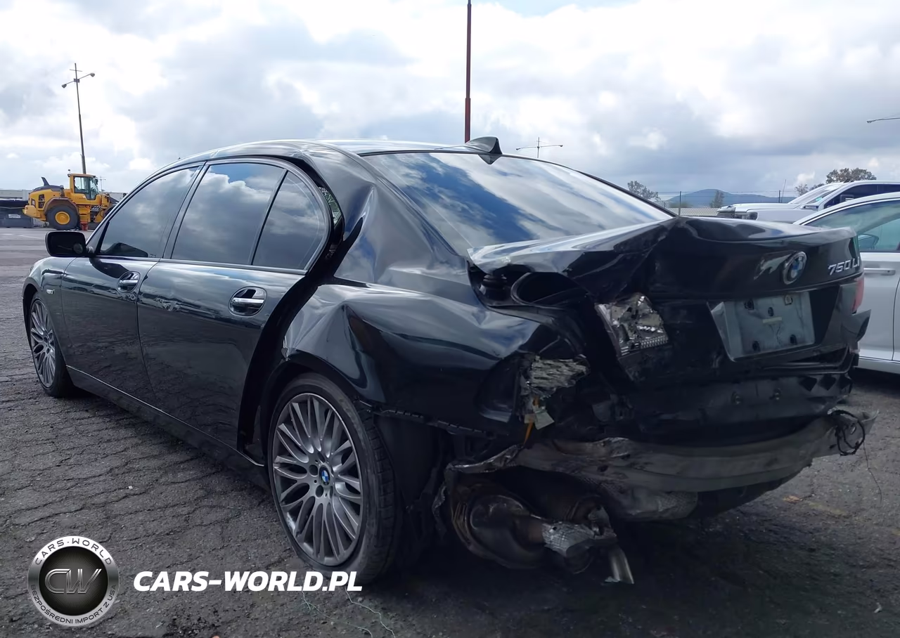 2007 BMW 750Li VIN:WBAHN83577DT71991 - 6