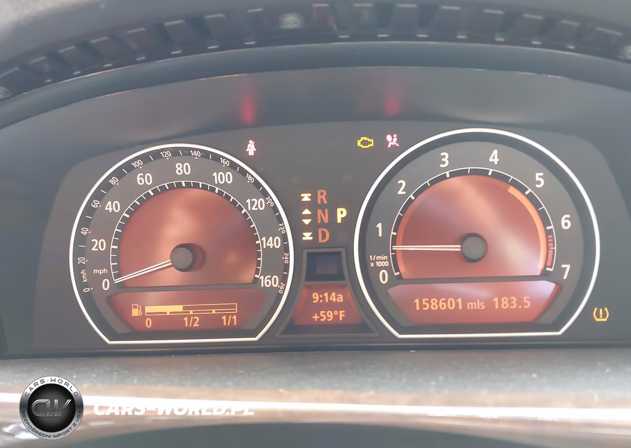 2007 BMW 750Li VIN:WBAHN83577DT71991 - 7