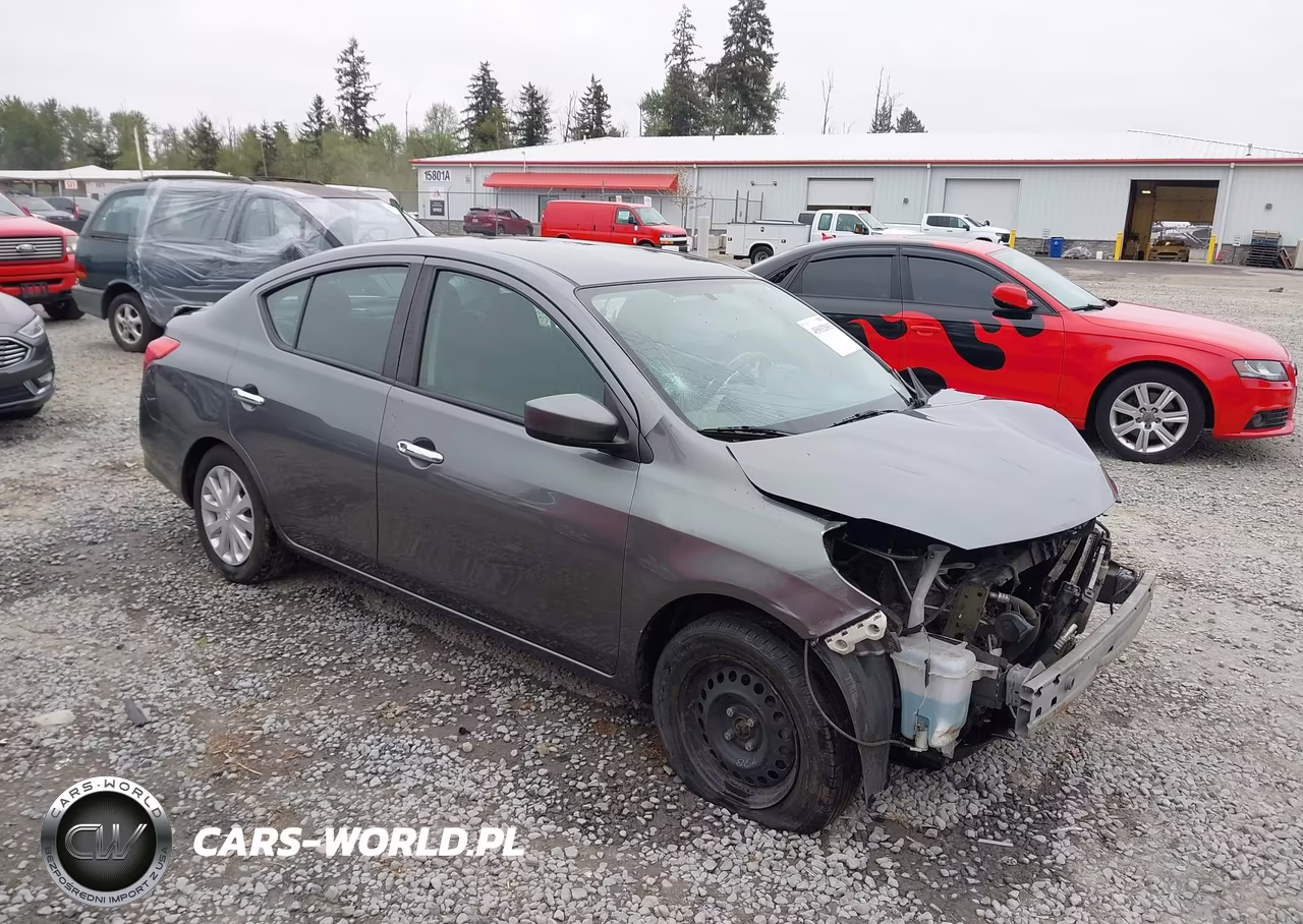 2019 Nissan Versa 1.6 Sv