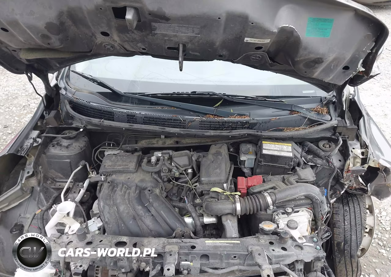 2019 Nissan Versa 1.6 Sv VIN:3N1CN7AP6KL868905 - 10