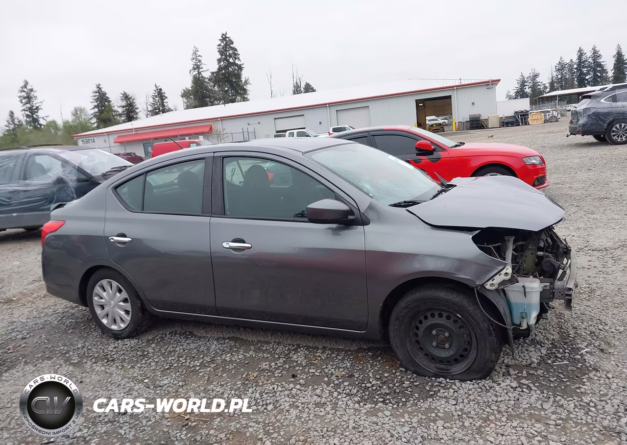 2019 Nissan Versa 1.6 Sv VIN:3N1CN7AP6KL868905 - 12