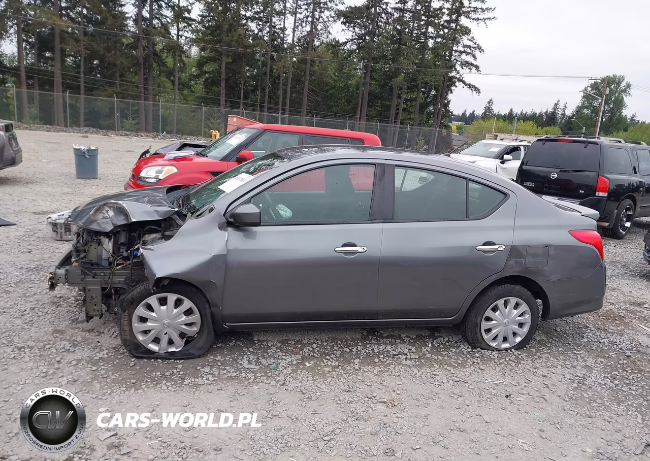 2019 Nissan Versa 1.6 Sv VIN:3N1CN7AP6KL868905 - 13