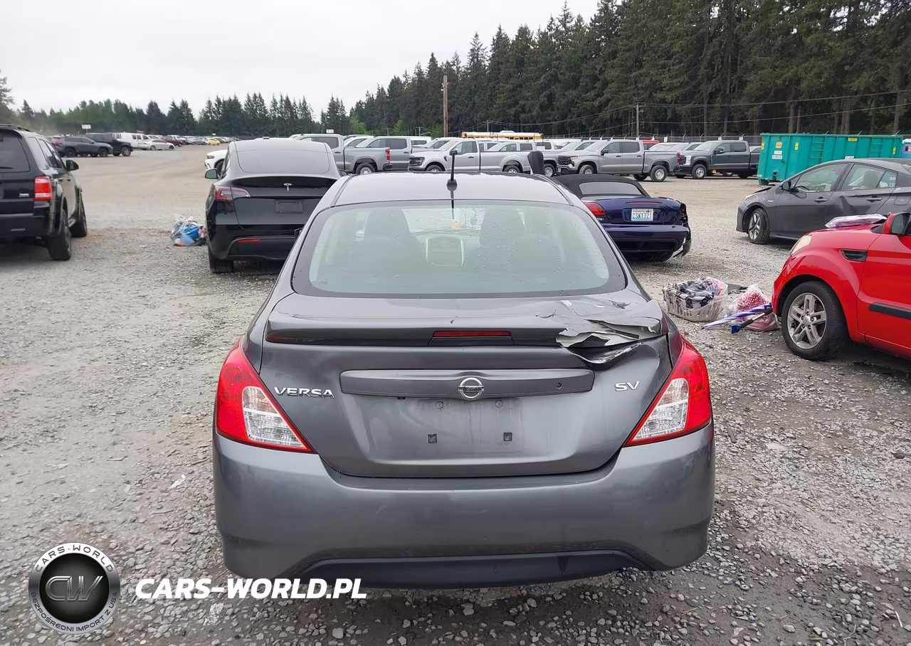 2019 Nissan Versa 1.6 Sv VIN:3N1CN7AP6KL868905 - 15